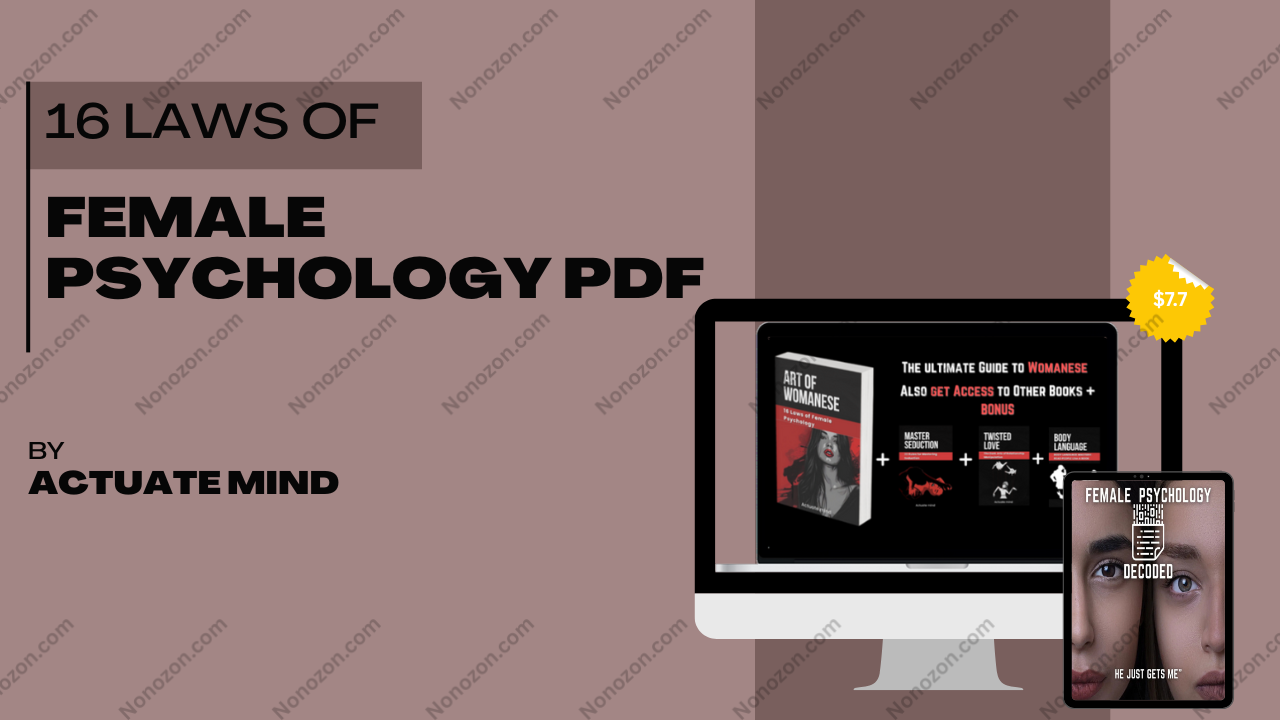 16 Laws of Female Psychology PDF