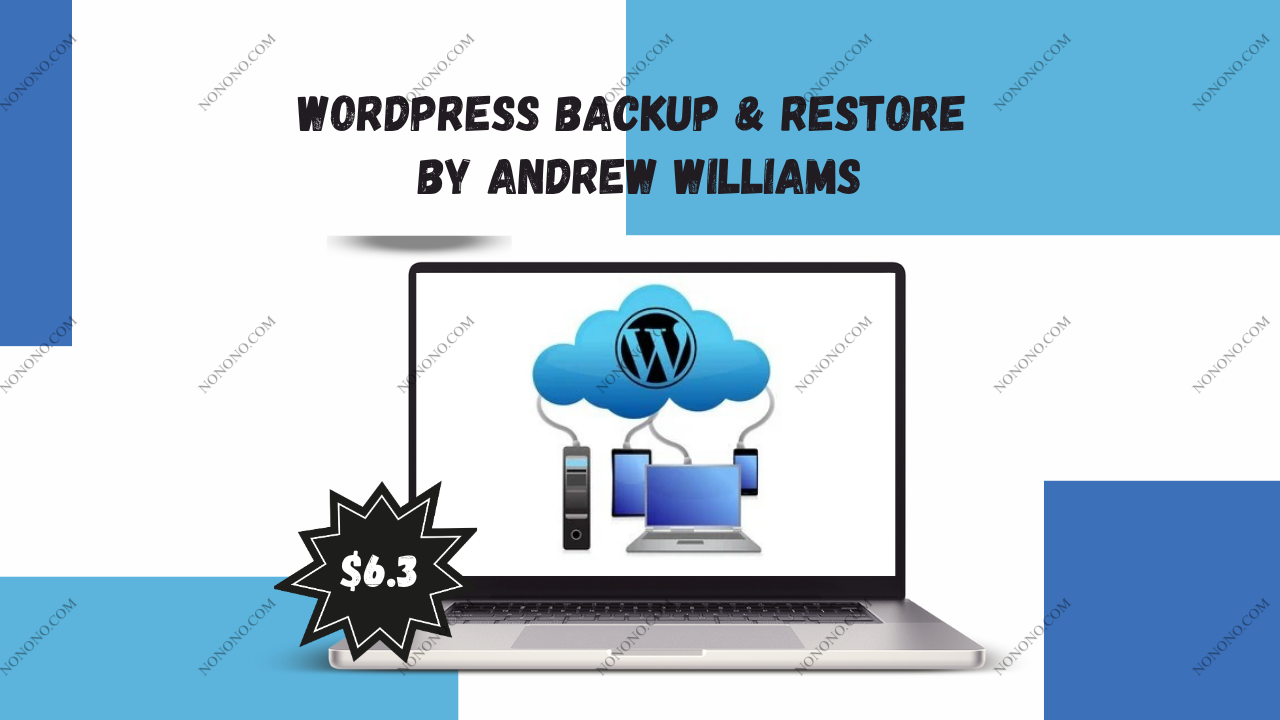 Wordpress Backup & Restore