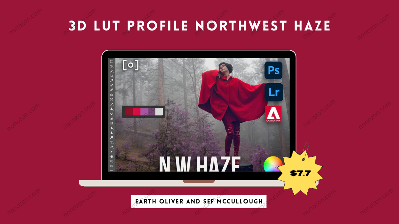 3D LUT Profile Northwest Haze