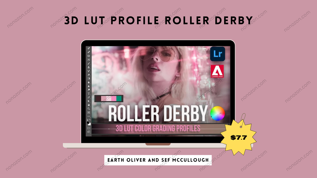 3D LUT Profile Roller Derby