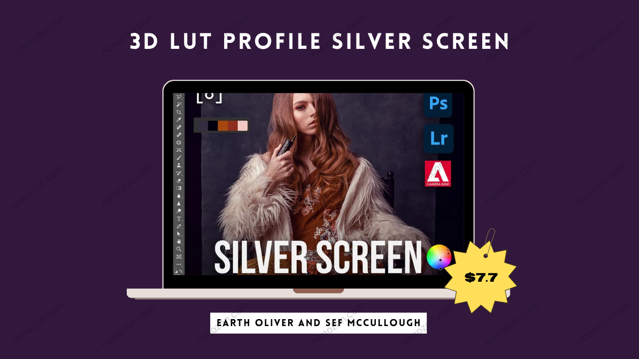 3D LUT Profile Silver Screen