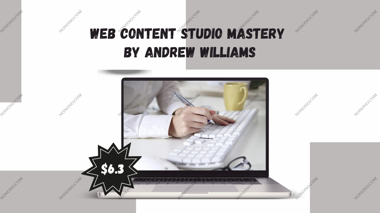 Web Content Studio Mastery