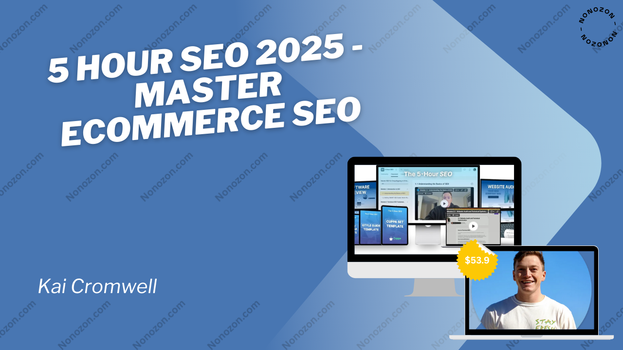 5 Hour SEO 2025 - Master eCommerce SEO