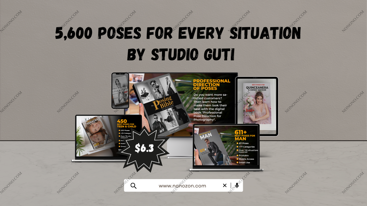 5,600 poses for every situation