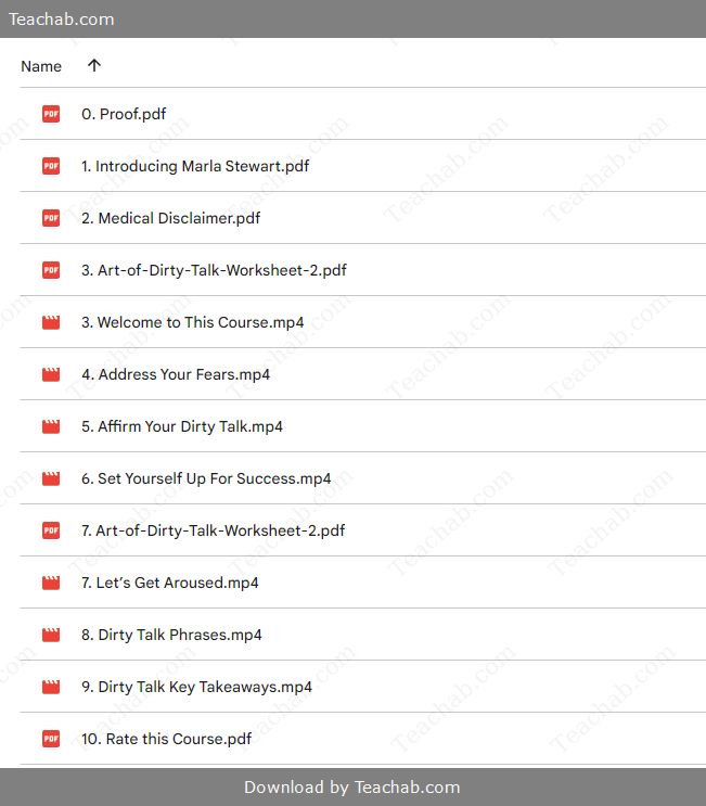 Content Proof