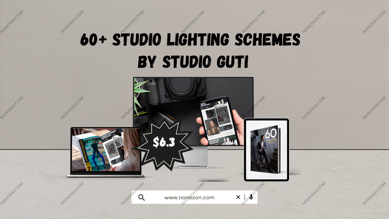 60+ STUDIO LIGHTING SCHEMES
