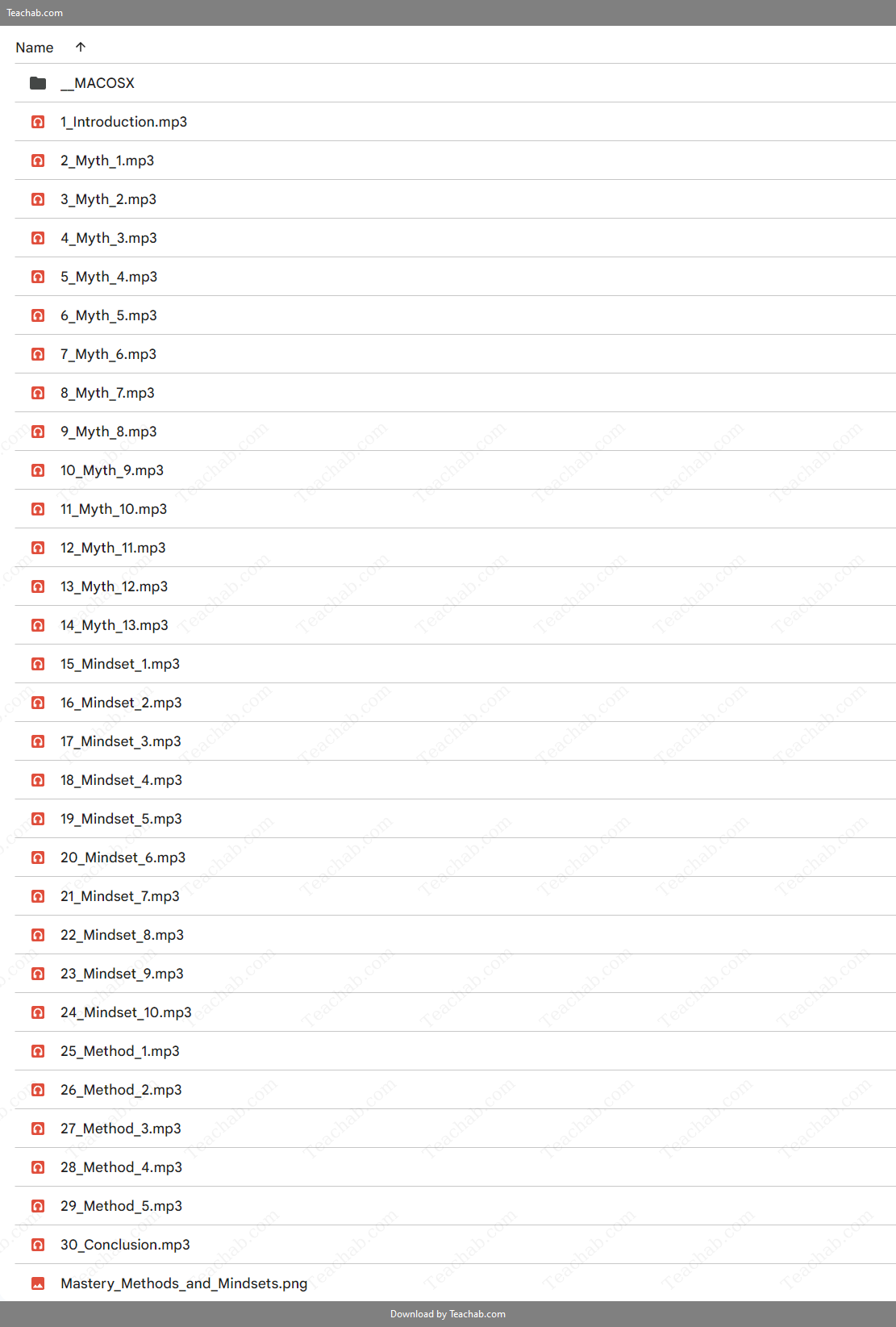 Content Proof