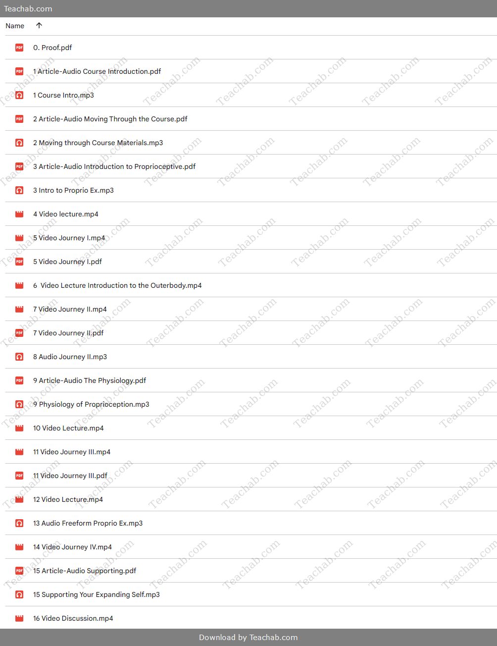 Content Proof
