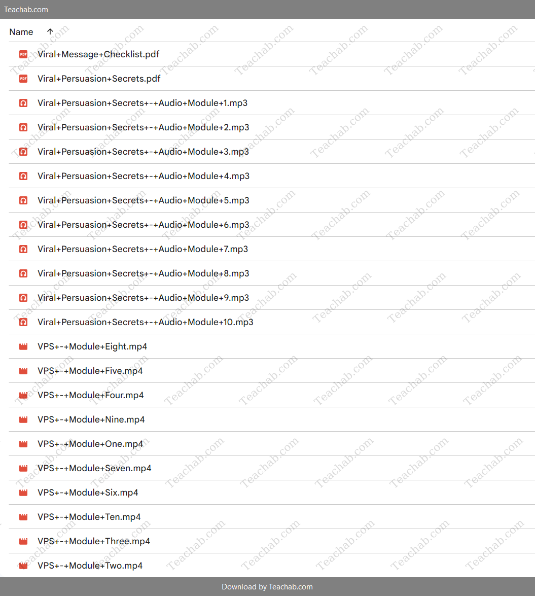Content Proof