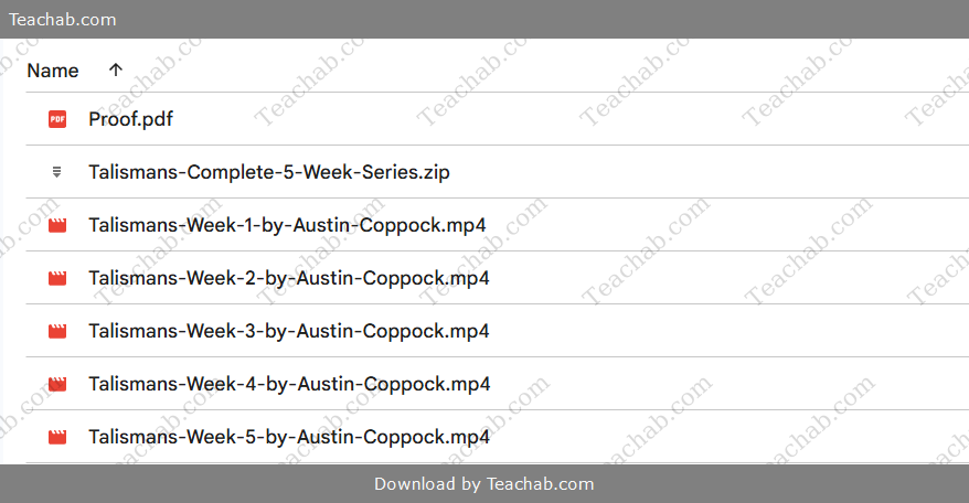 Content Proof
