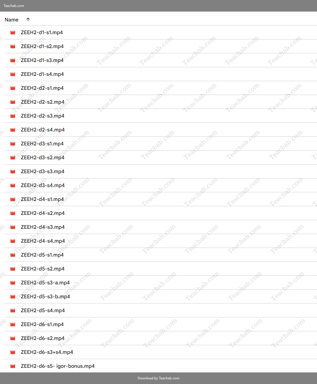 Content Proof