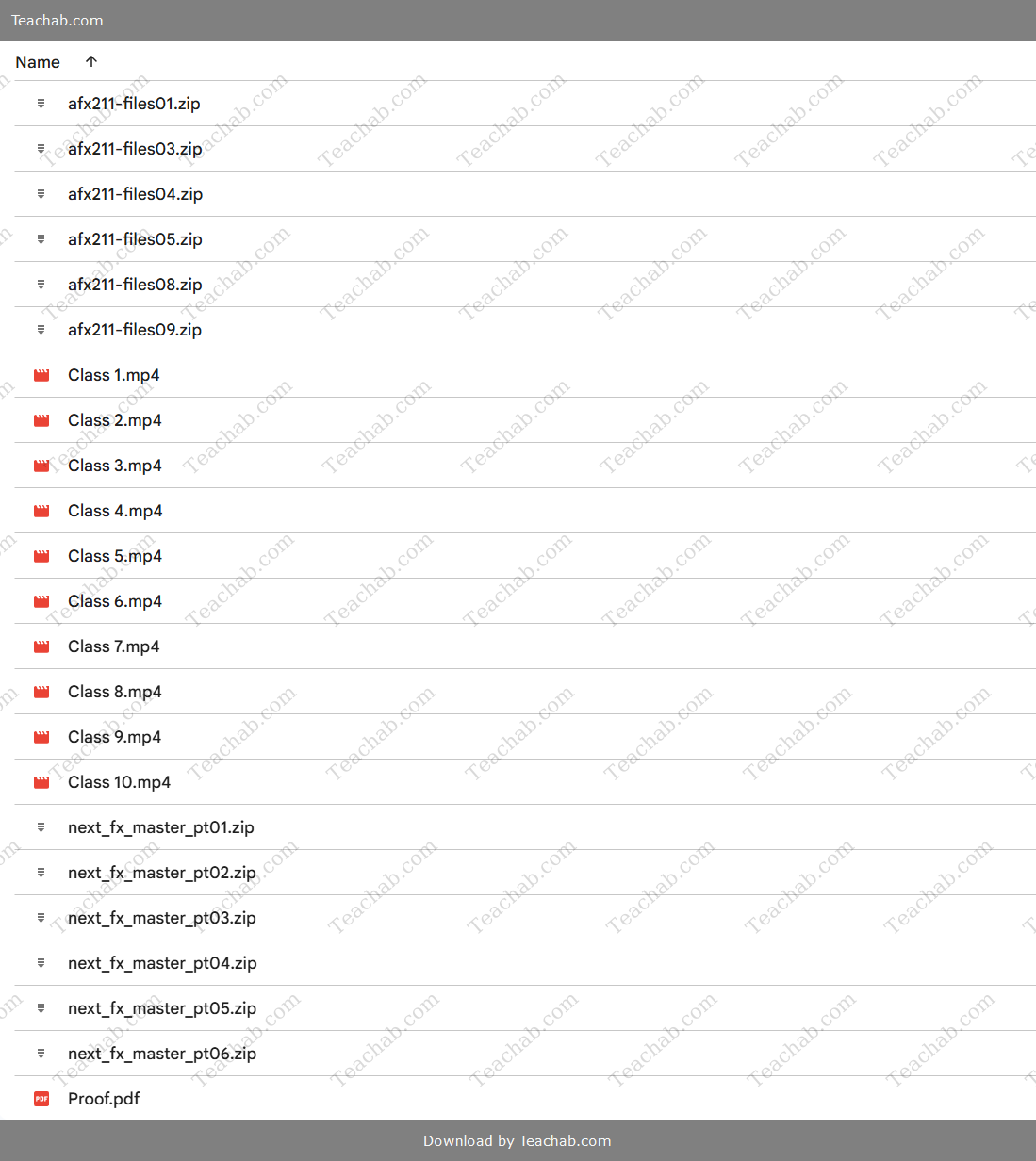 Content Proof