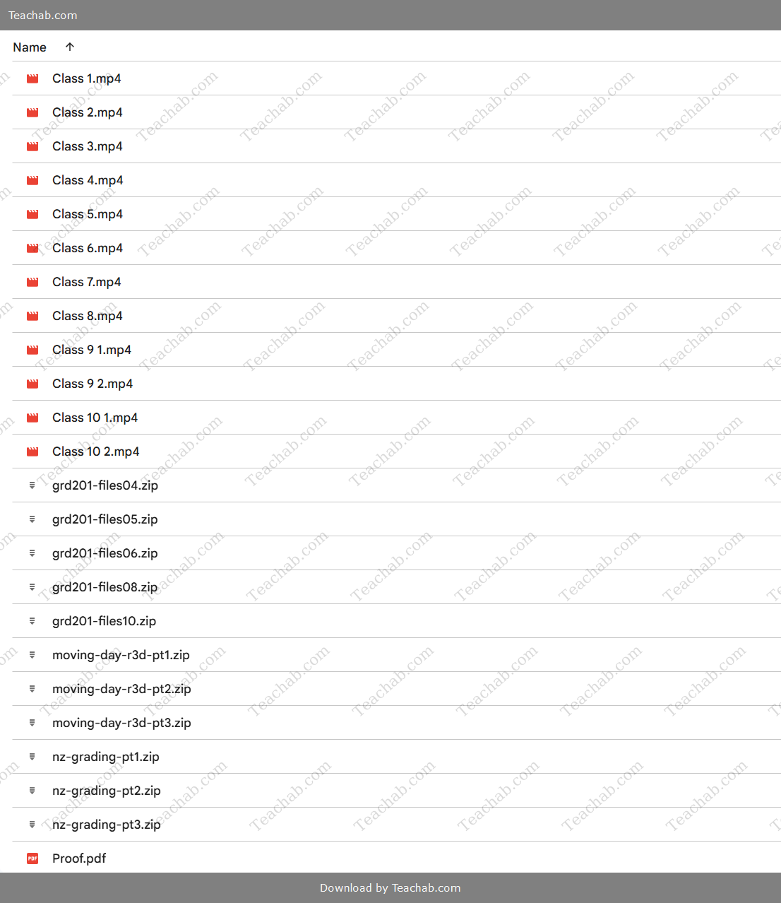 Content Proof