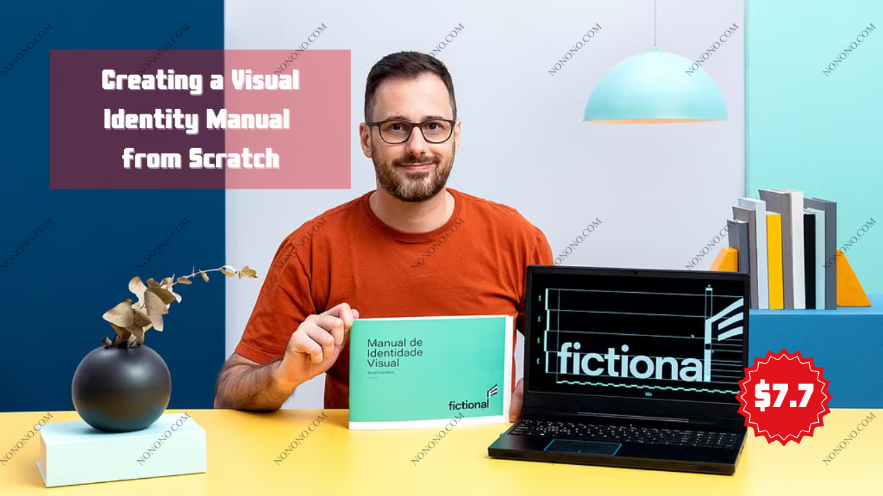 Creating a Visual Identity Manual from Scratch by Gilian Gomes