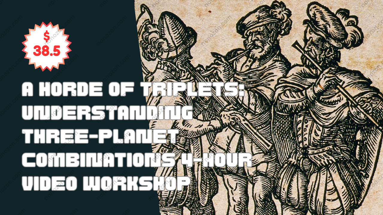 A Horde of Triplets: Understanding Three-Planet Combinations 4-Hour Video Workshop