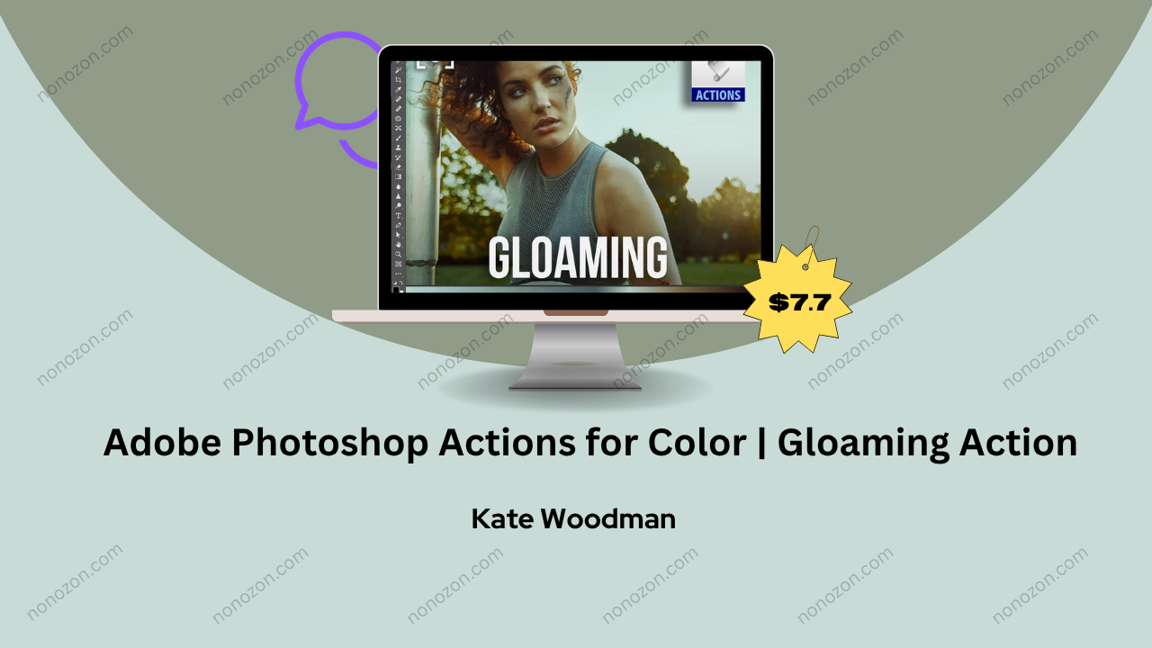 Adobe Photoshop Actions for Color | Gloaming Action