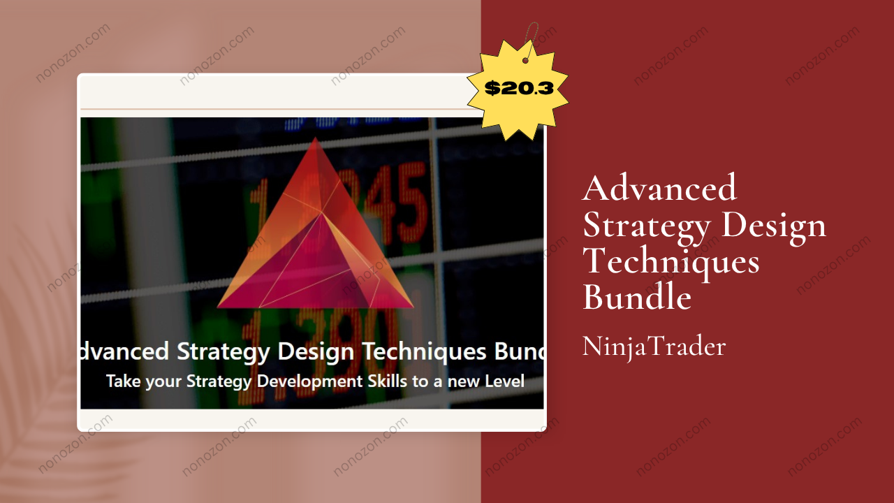 Advanced Strategy Design Techniques Bundle