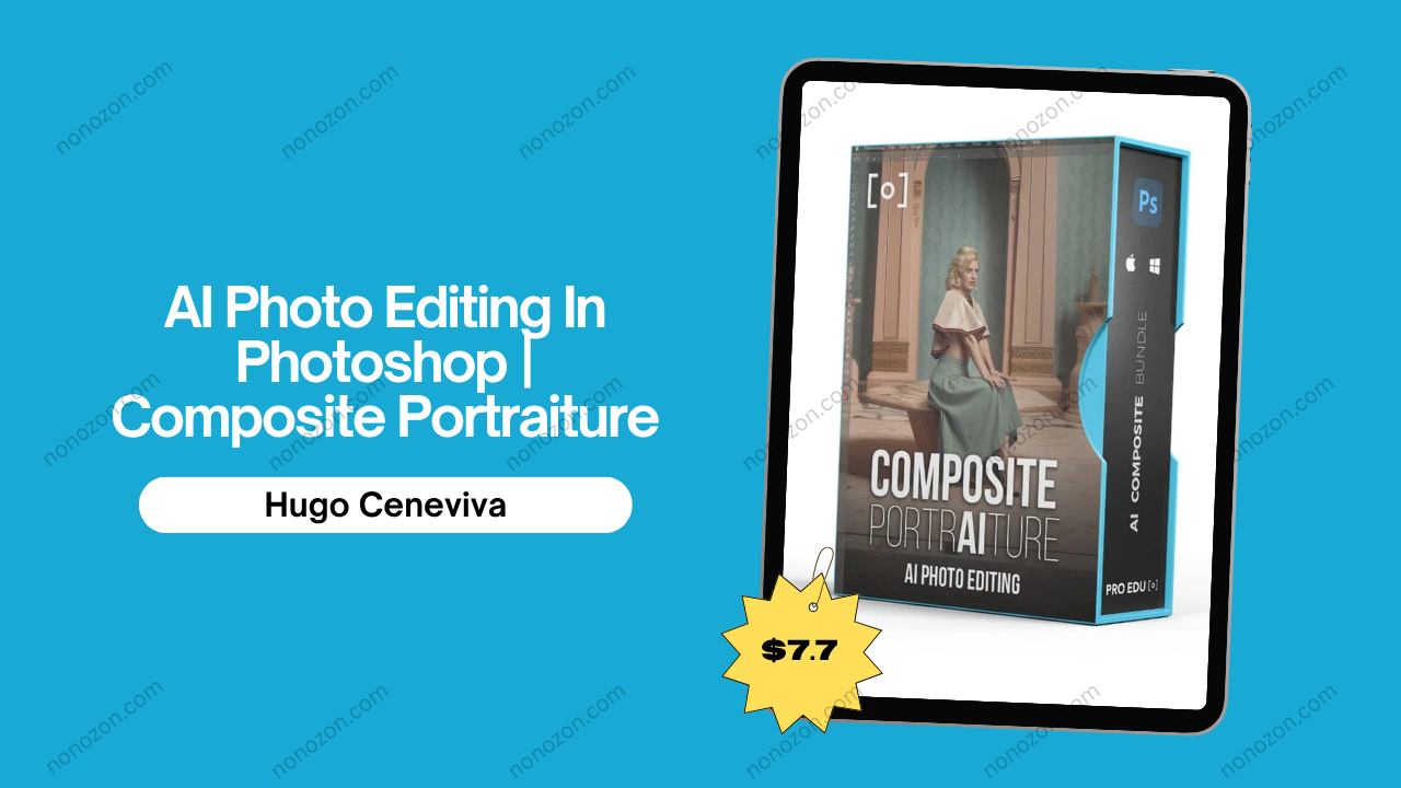 AI Photo Editing In Photoshop | Composite Portraiture