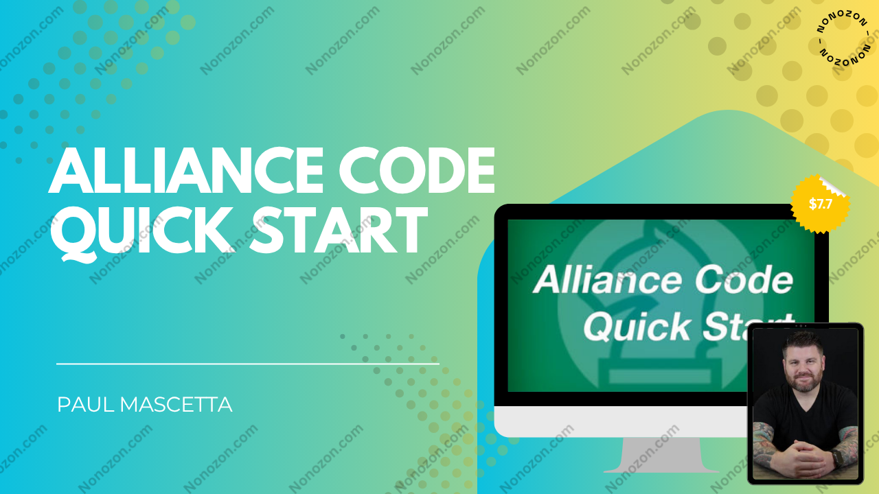 Alliance Code Quick Start