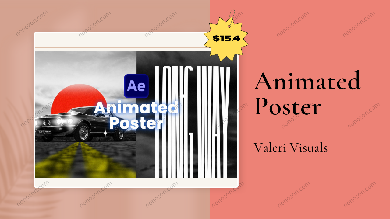 Animated Poster