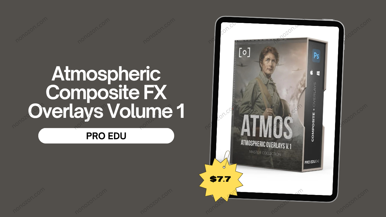 Atmospheric Composite FX Overlays Volume 1