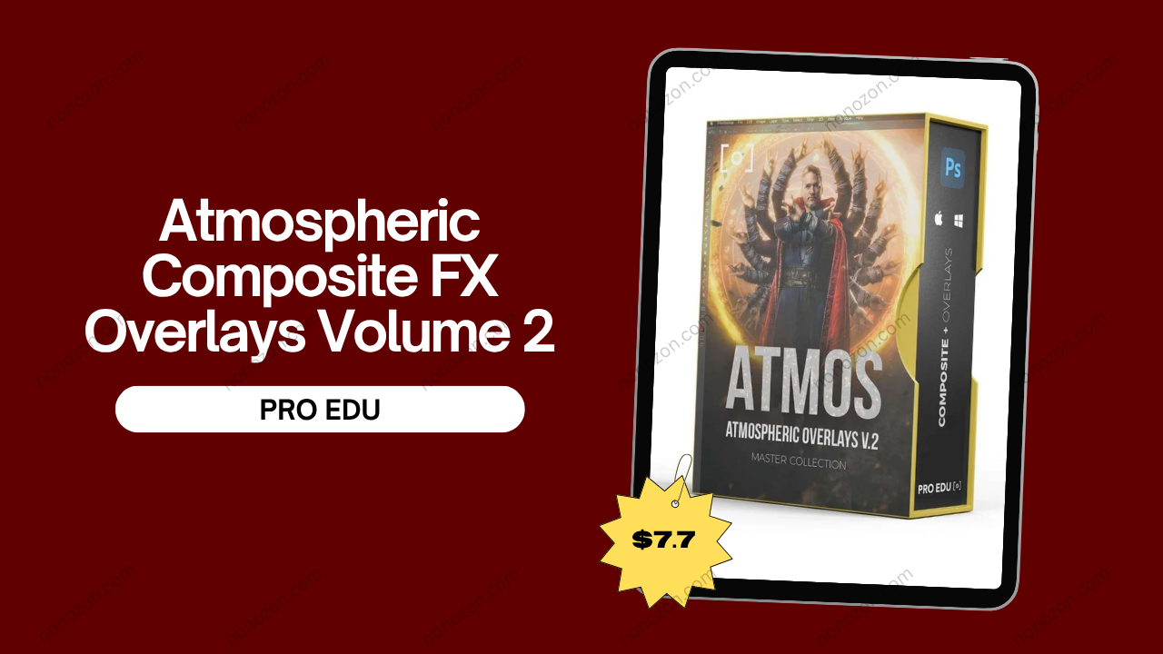 Atmospheric Composite FX Overlays Volume 2