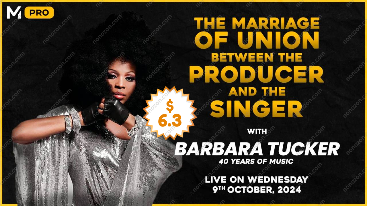 Barbara Tucker: The Marriage of Union between the Producer and the singer
