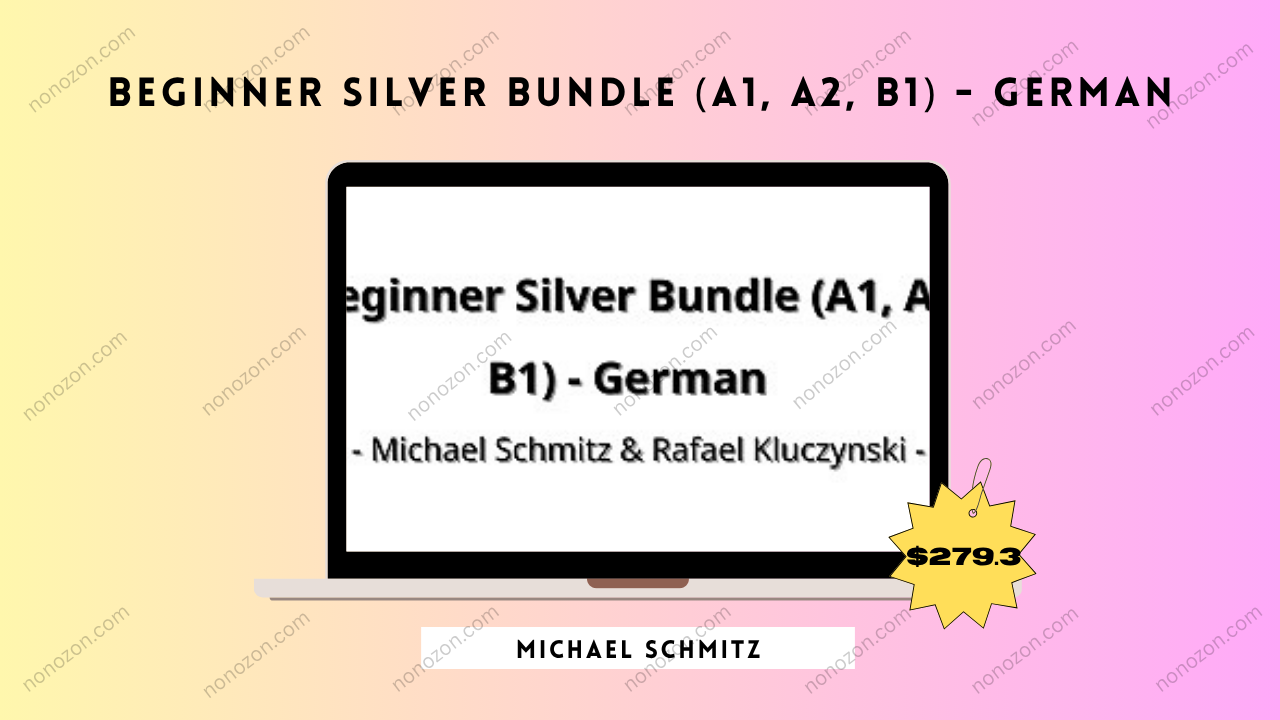Beginner Silver Bundle (A1, A2, B1) - German