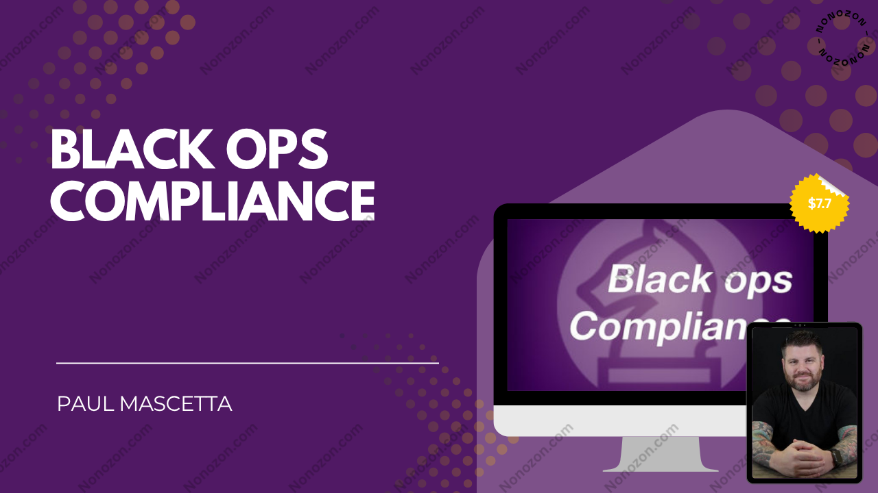 Black ops Compliance