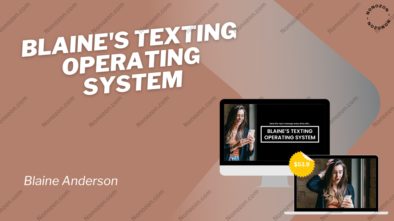 Blaine's Texting Operating System