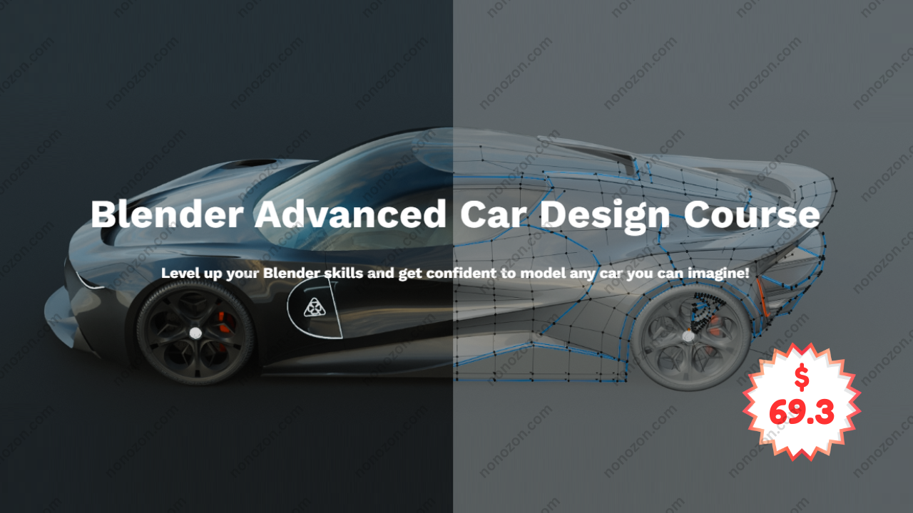 Blender Advanced Car Design Course