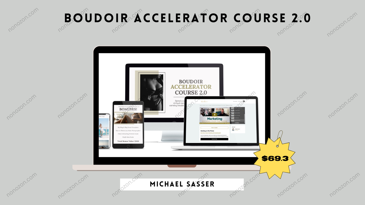 Boudoir Accelerator Course 2.0