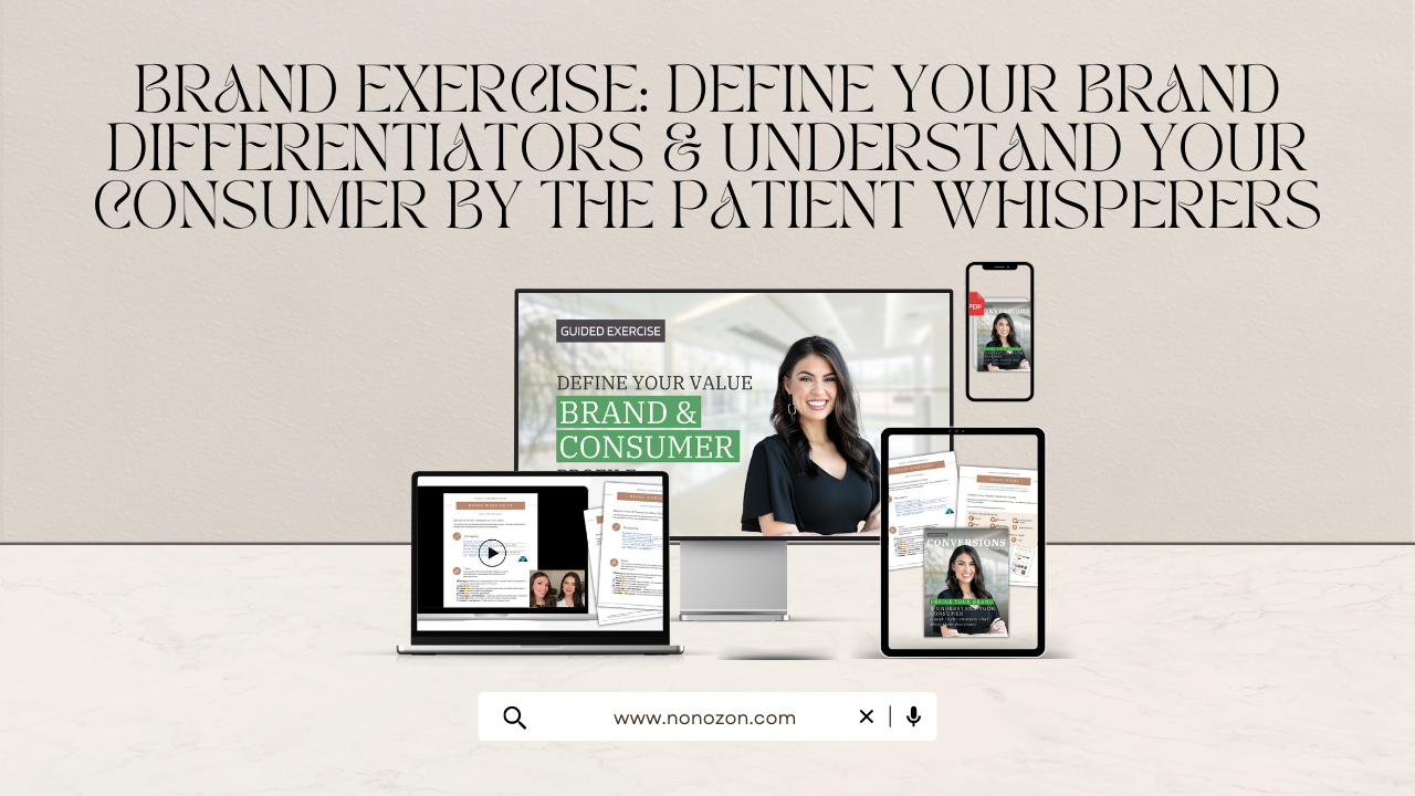 Brand Exercise: Define Your Brand Differentiators & Understand Your Consumer