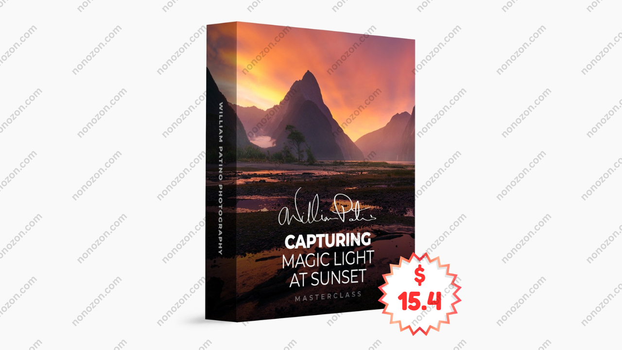 Capturing Magic Light at Sunset