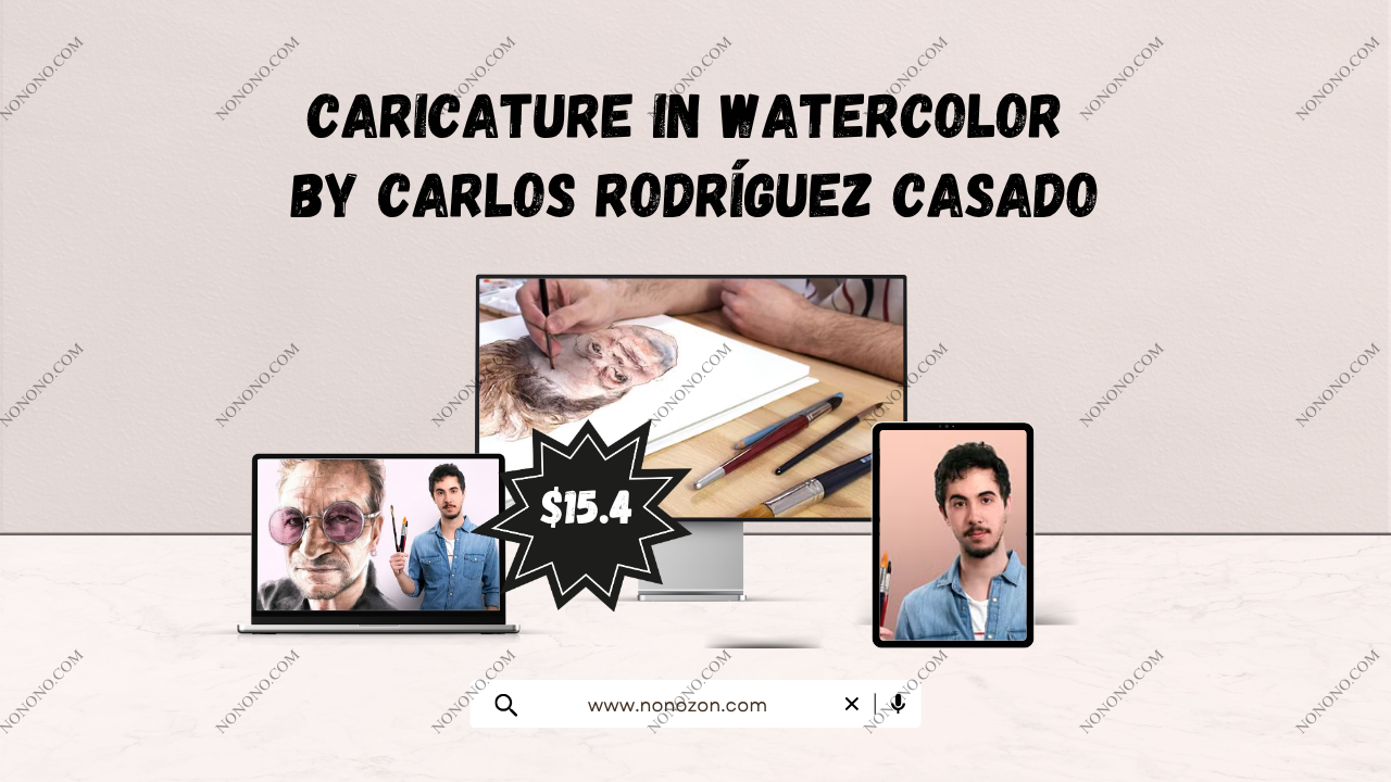 Caricature in Watercolor