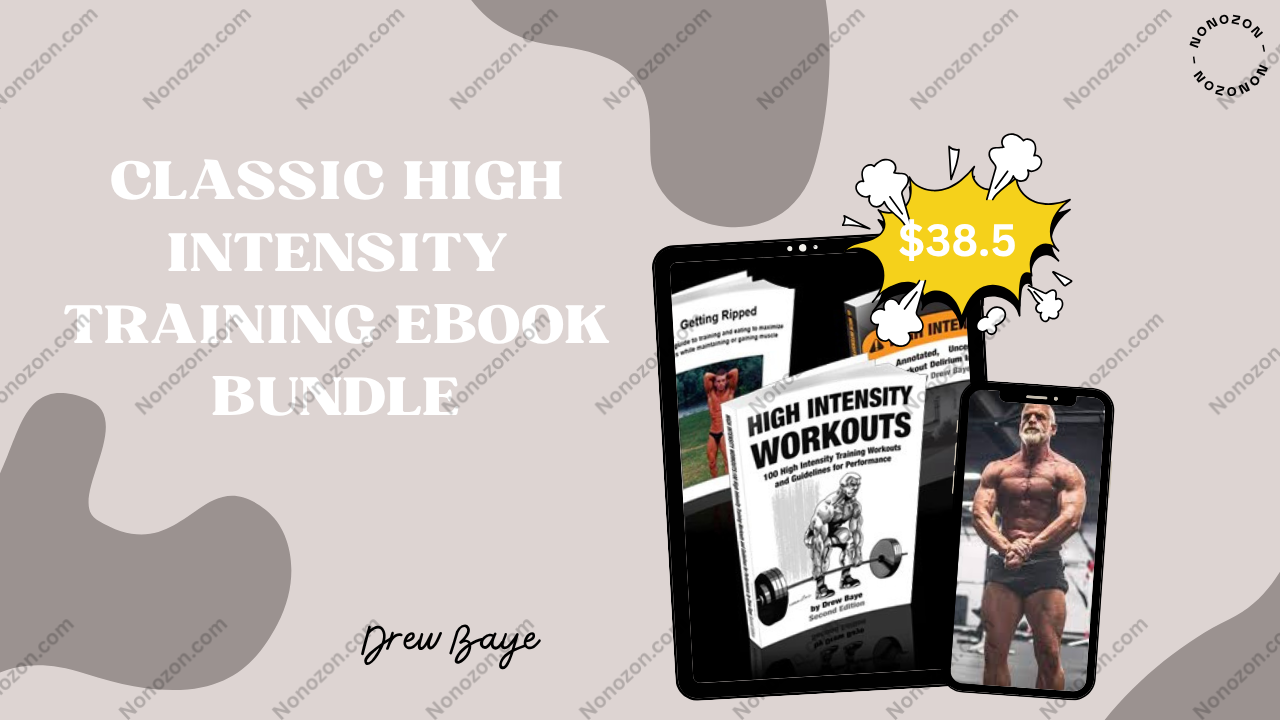 Classic High Intensity Training eBook Bundle