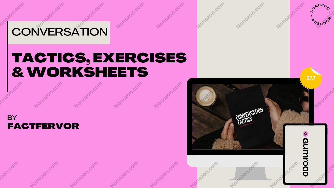 Conversation Tactics, Exercises & Worksheets