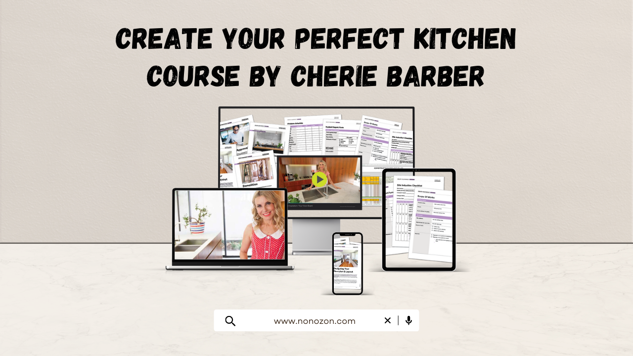Create Your Perfect Kitchen Course