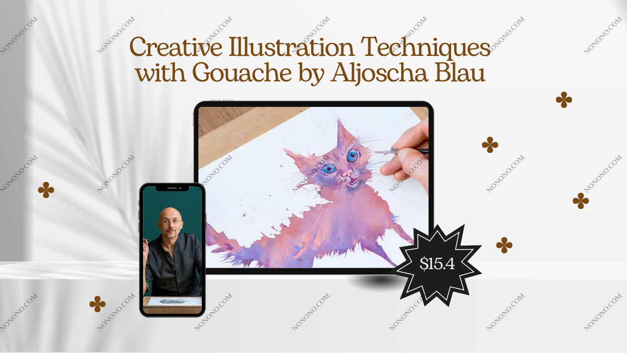 Creative Illustration Techniques with Gouache