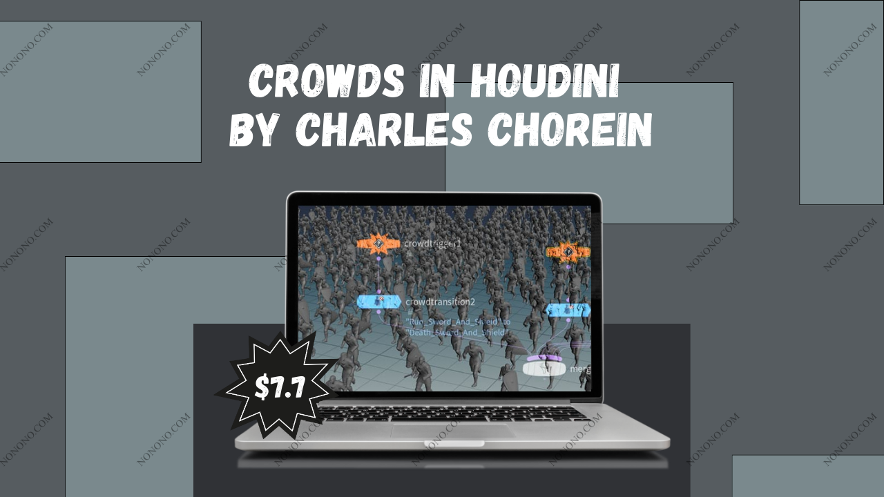 Crowds in Houdini
