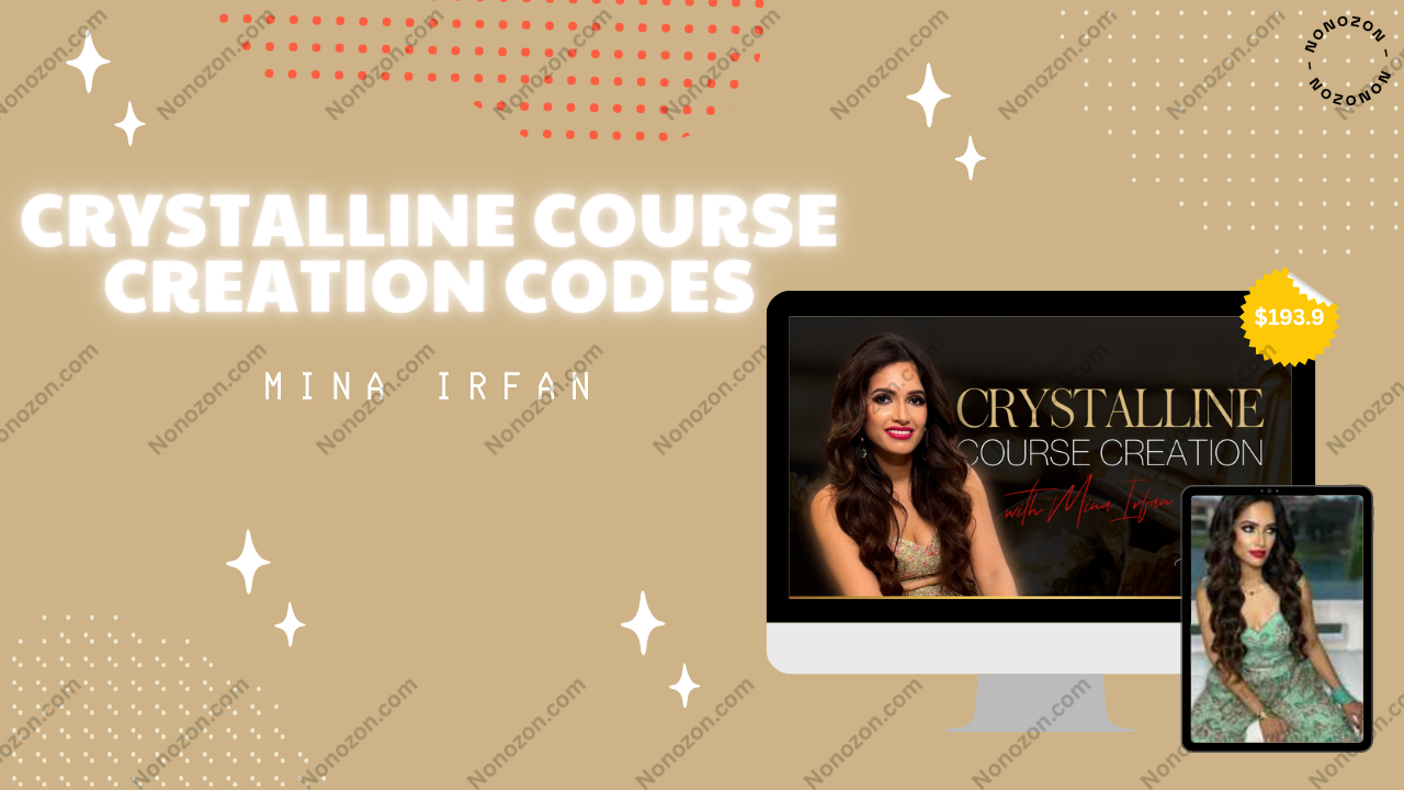 CRYSTALLINE Course Creation Codes