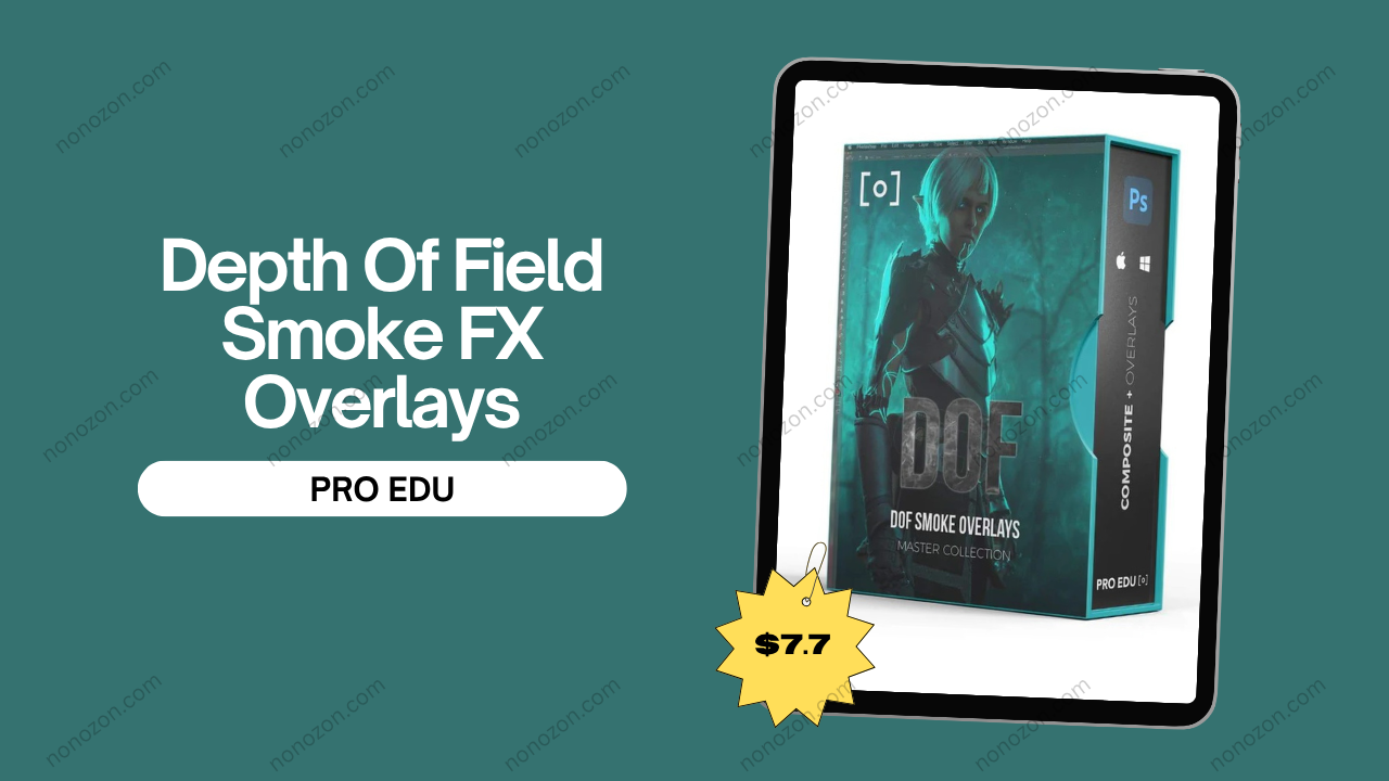 Depth Of Field Smoke FX Overlays