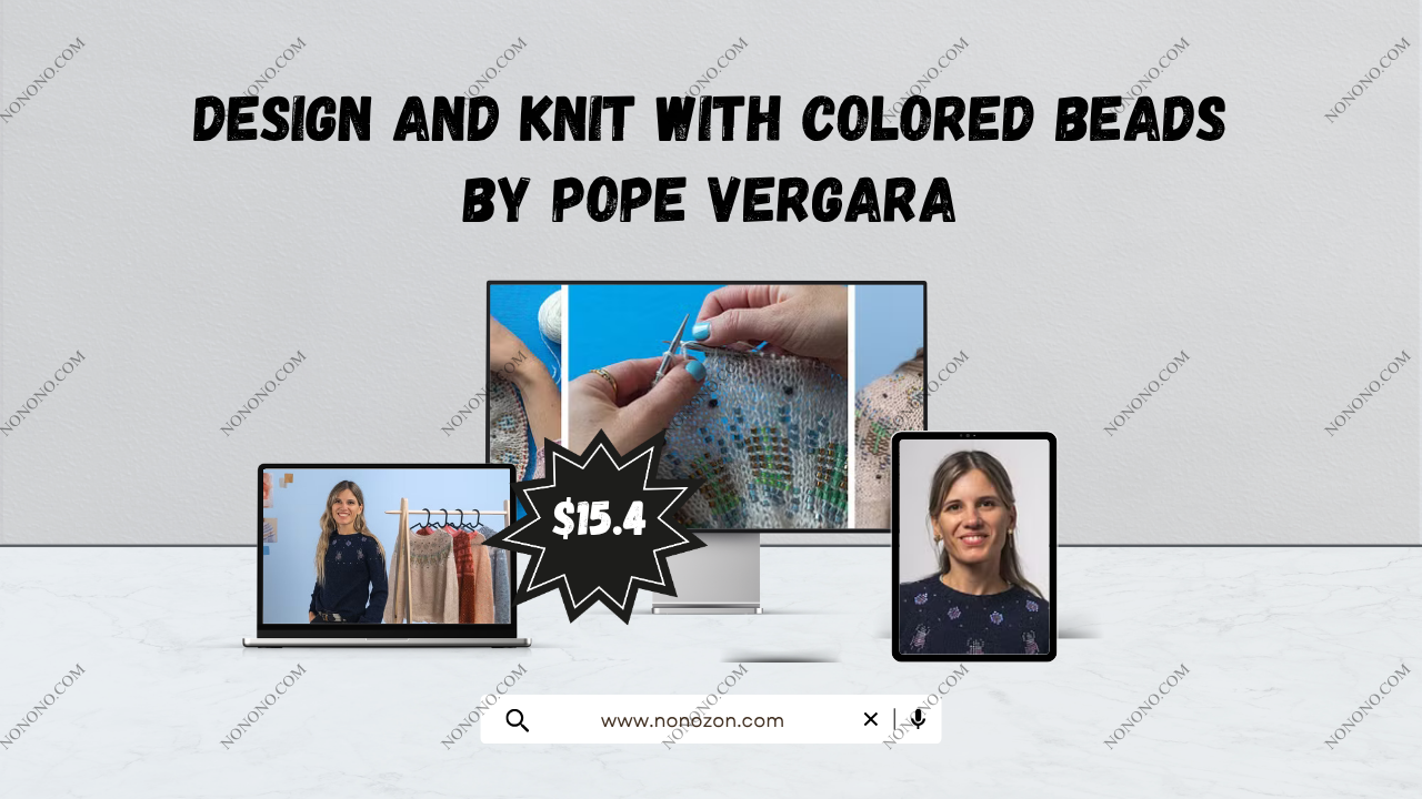 Design and Knit with Colored Beads