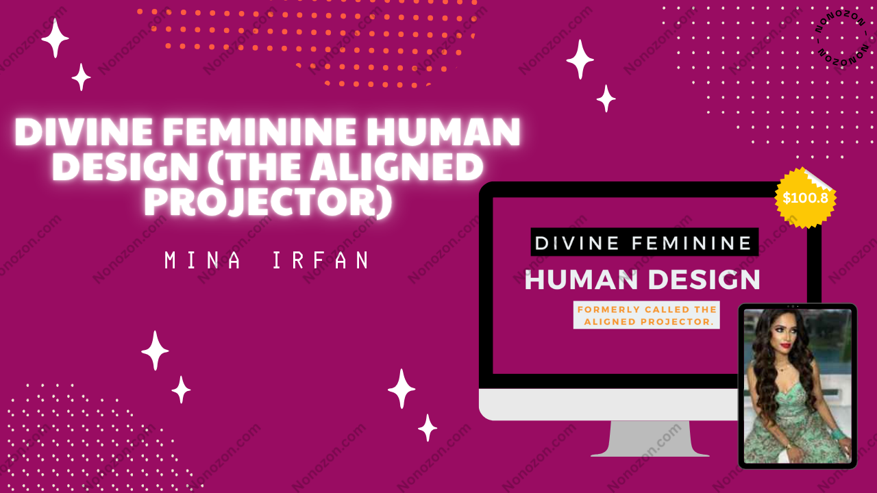 Divine Feminine Human Design (The Aligned Projector)