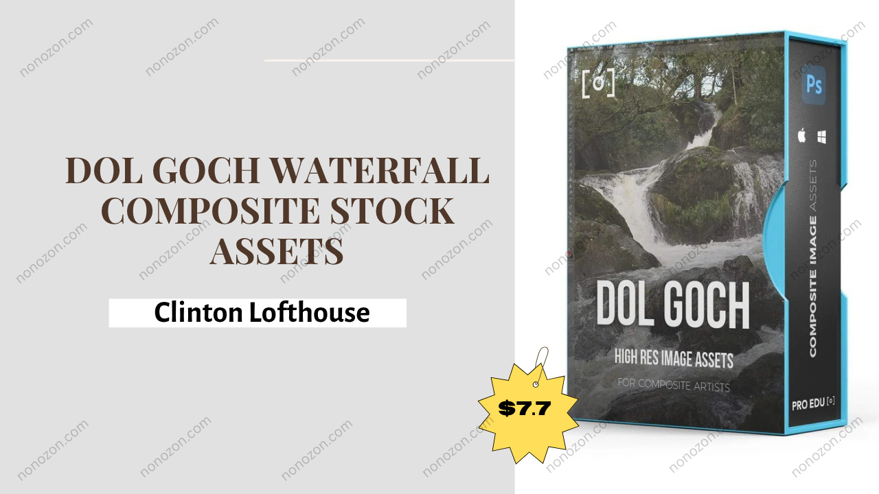 Dol Goch Waterfall Composite Stock Assets