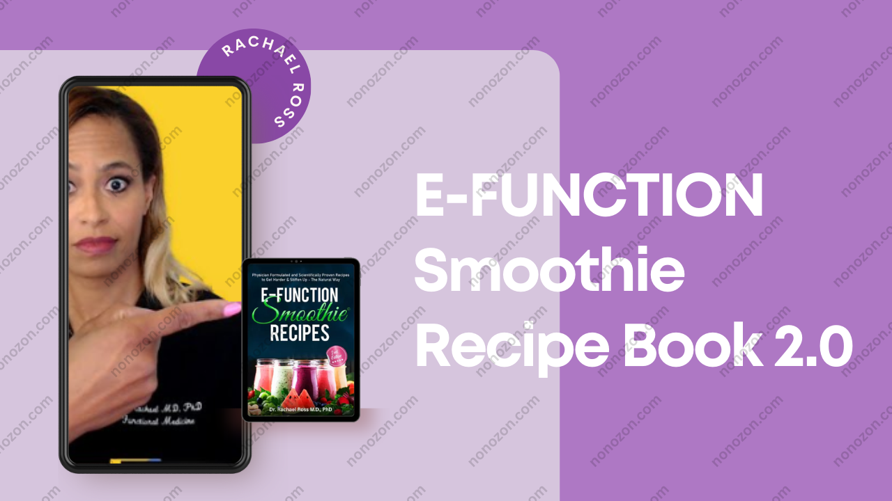 E-FUNCTION Smoothie Recipe Book 2.0