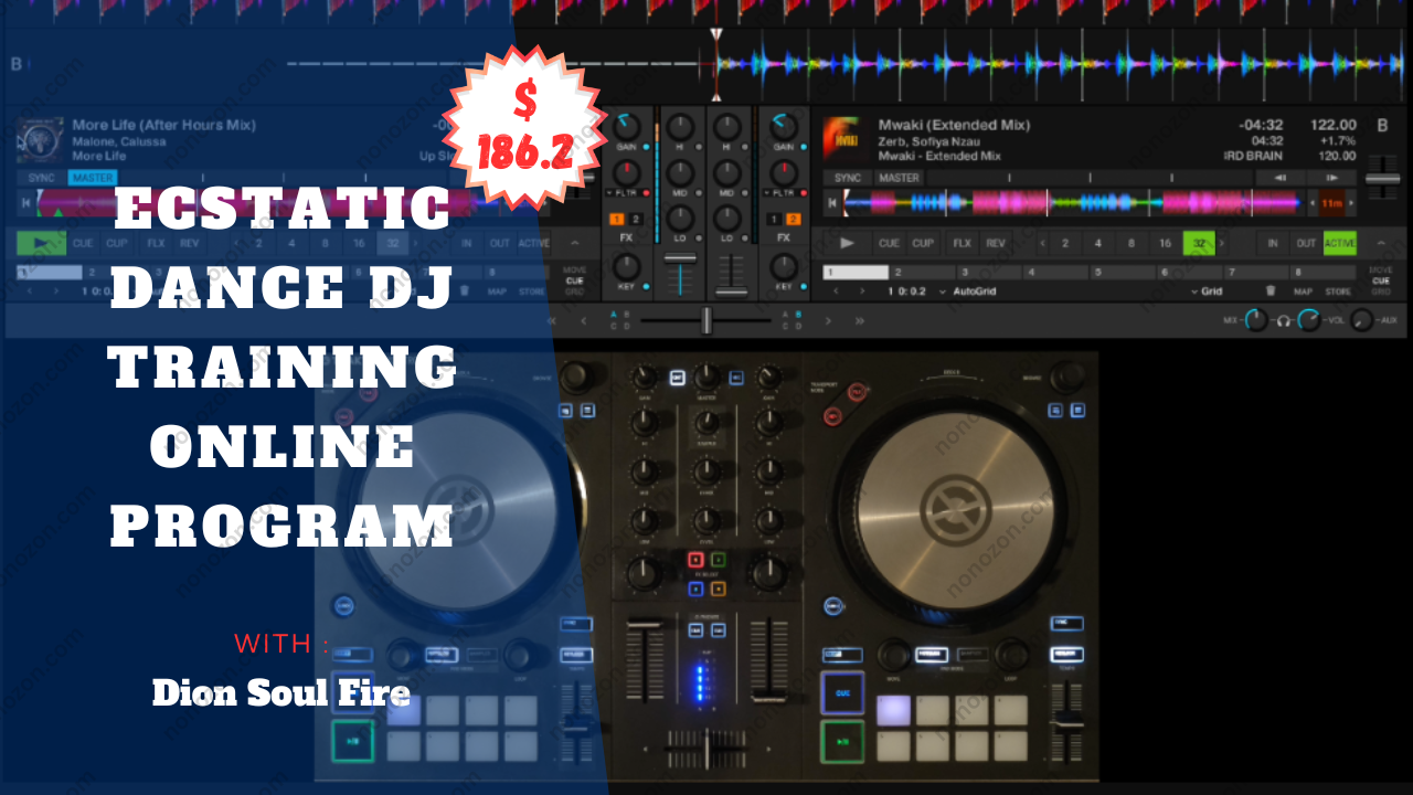 Ecstatic Dance DJ Training Online Program