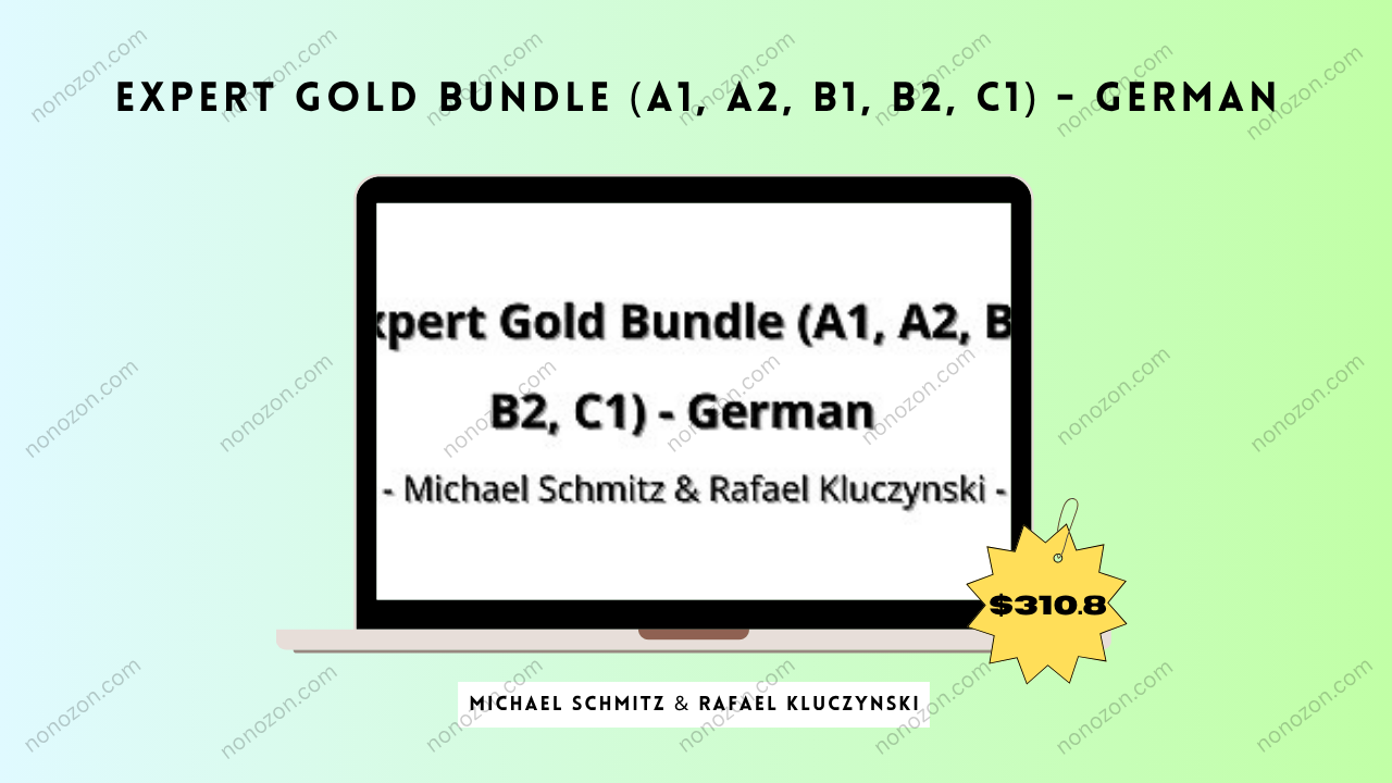 Expert Gold Bundle (A1, A2, B1, B2, C1) - German