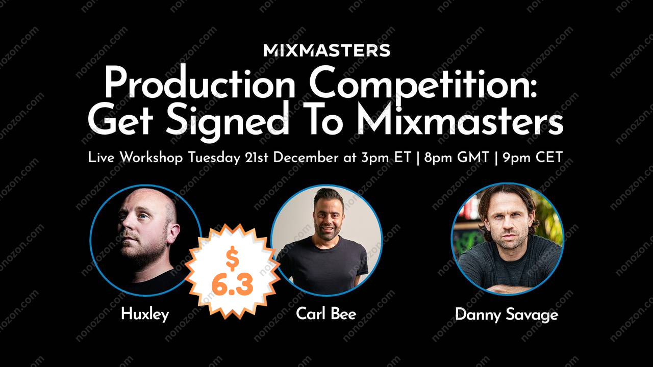 Get Signed to Mixmasters Production Competition