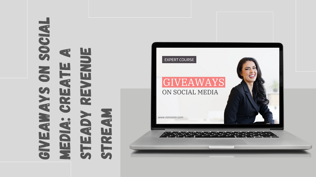 Giveaways on Social Media: Create a Steady Revenue Stream